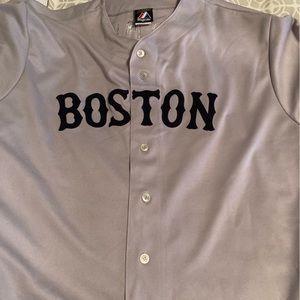 2008-2009 Red Sox Player Jersey - Jason Bay